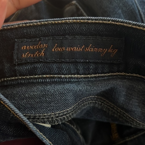 Citizens of Humanity Avedon stretch low waist skinny leg jeans pants size 25 - Picture 12 of 14